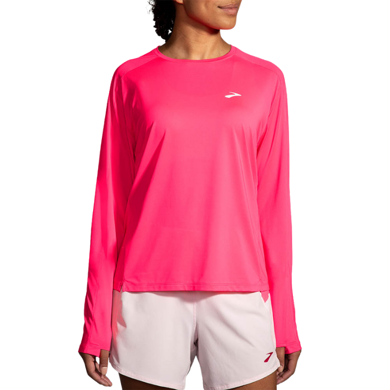 BROOKS SHIRT TEE LONG SLEEVE SPRINT FREE 2.0 WN