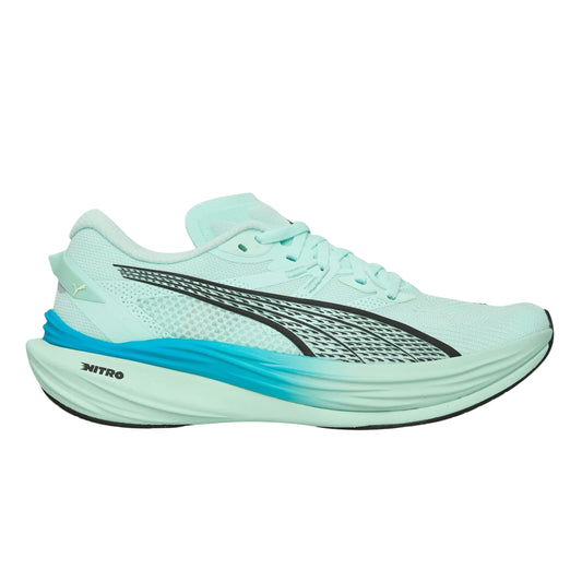 PUMA SHOE DEVIATE NITRO 3 MN MINT/SPEED BLUE (AW25)
