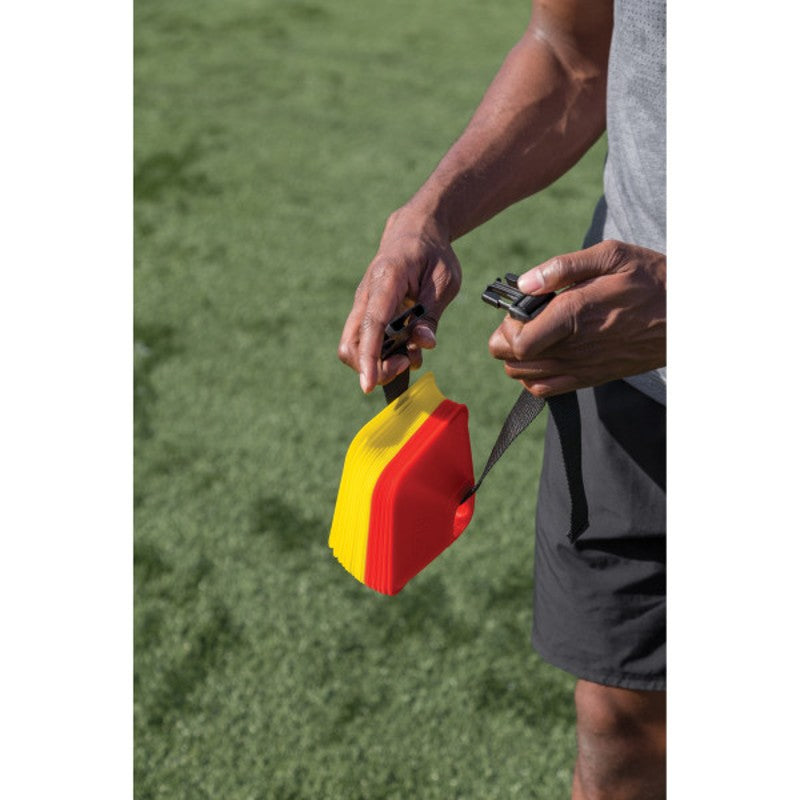 SKLZ CONES MINI 2INCH HIGH VISIBILITY MARKER SET (50)