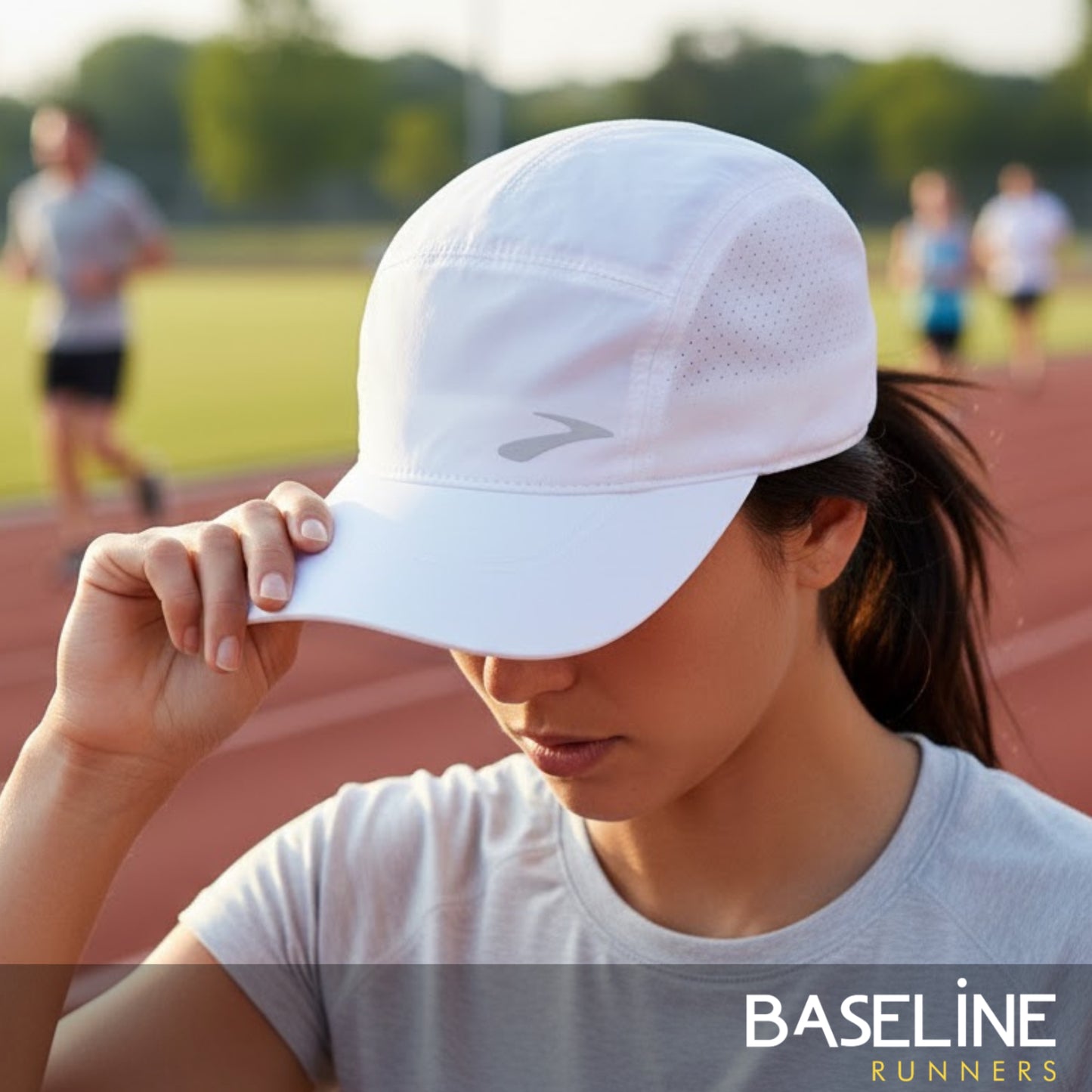 BROOKS CAP JOURNEY WHITE (AW25)