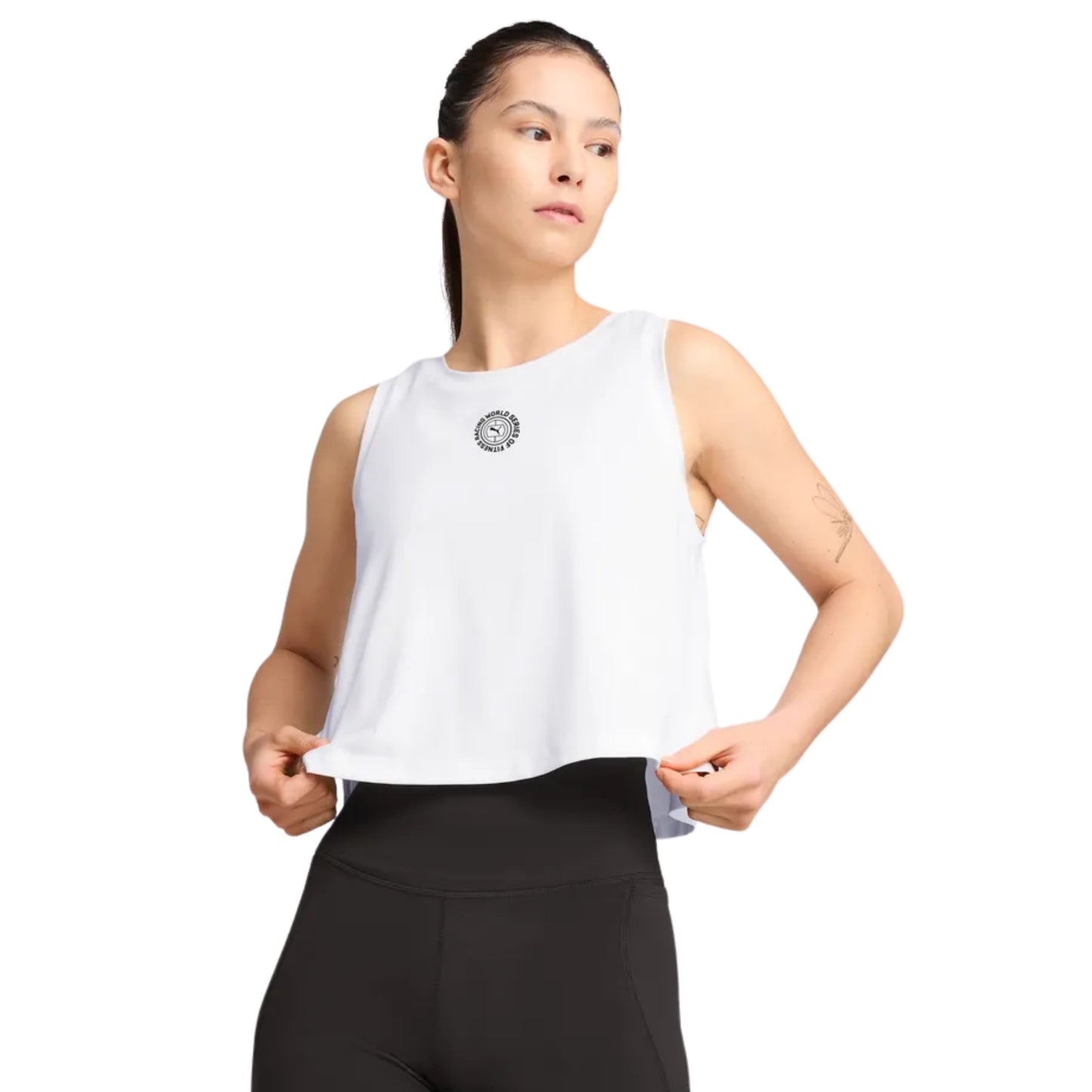 PUMA TANK HYROX CLOUDSPUN WN (SS25)