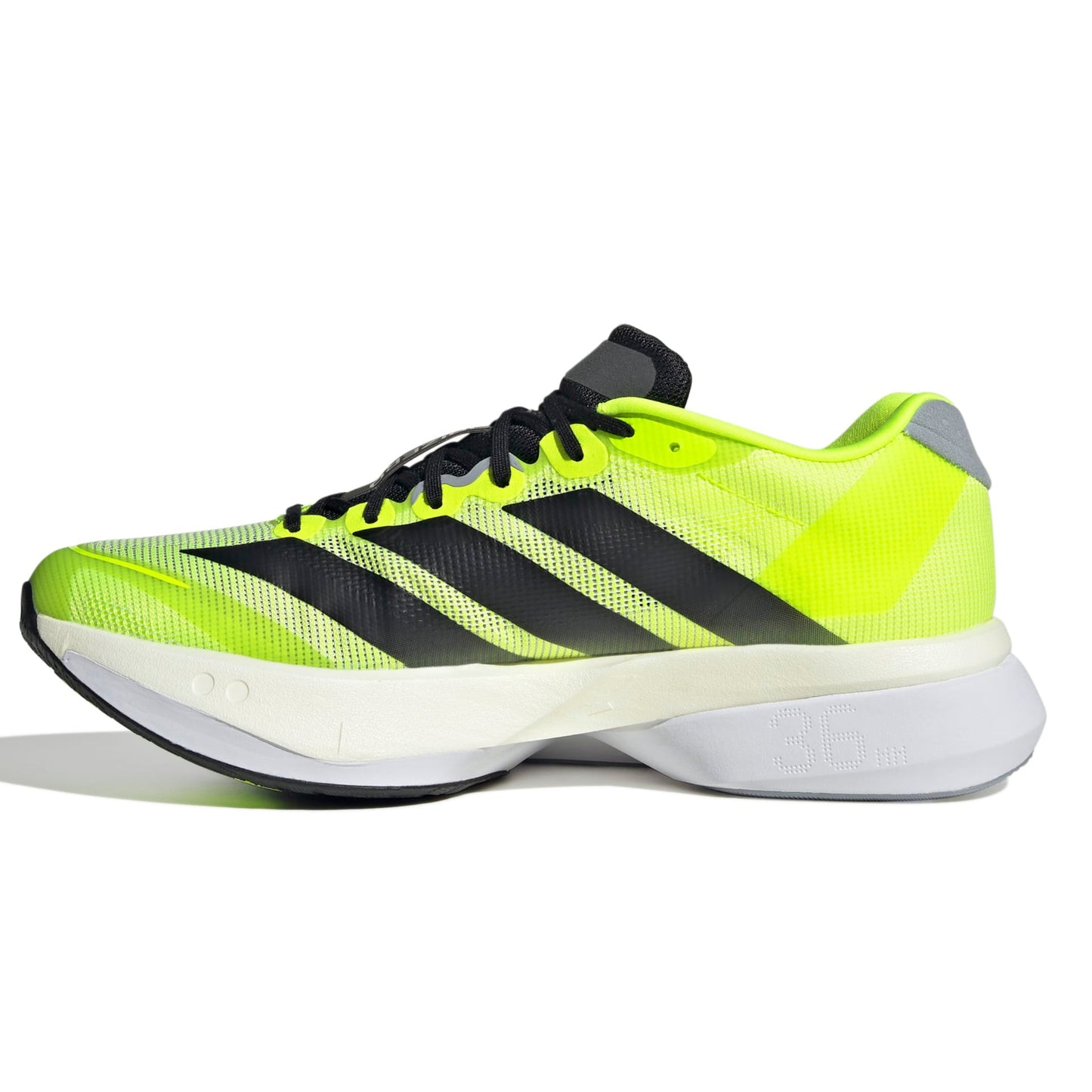 ADIDAS SHOE ADIZERO BOSTON 13 MN LUCID LEMON/BLACK/SILVER (AW25)
