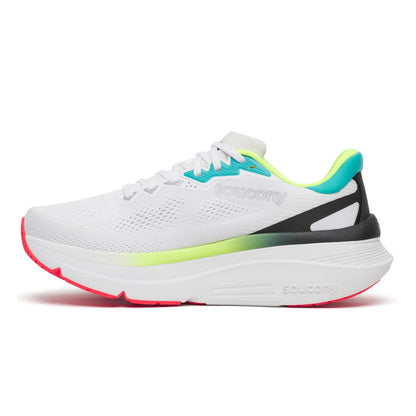 SAUCONY SHOE GUIDE 19 MN WHITE/CITRON (AW26)