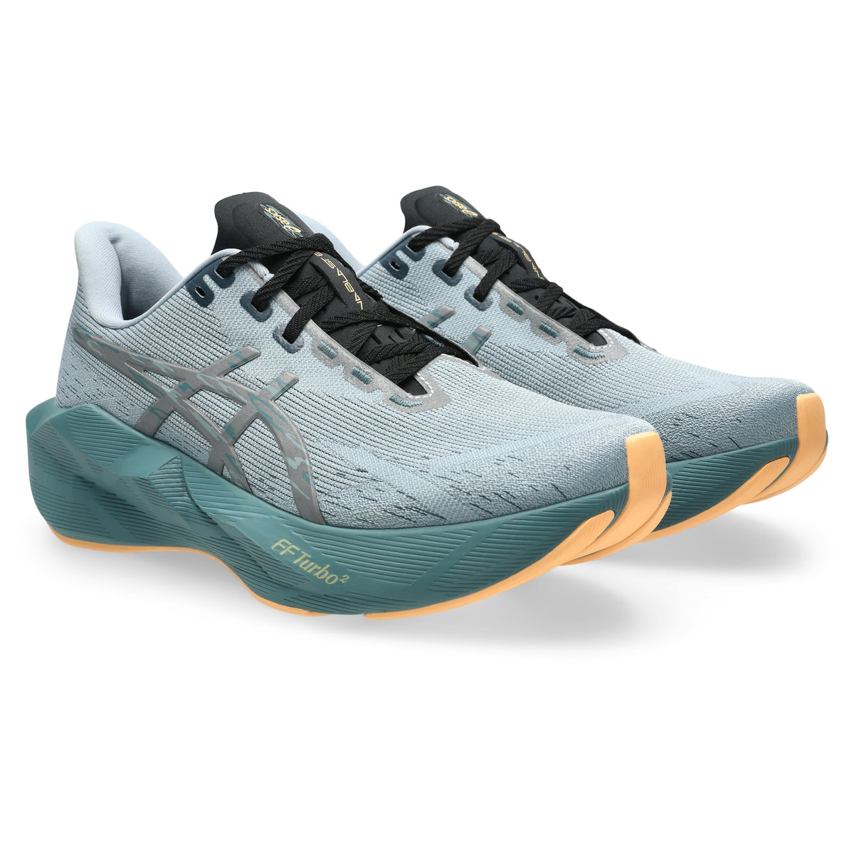 ASICS SHOE NOVABLAST 6 MN LITE-SHOW/ORANGE GLOW (AW26)