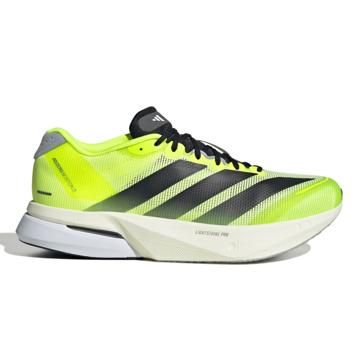 ADIDAS SHOE ADIZERO BOSTON 13 MN LUCID LEMON/BLACK/SILVER (AW25)