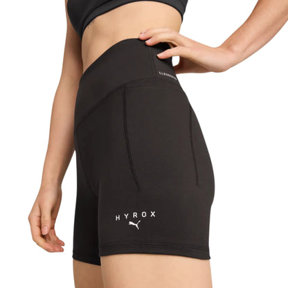 PUMA TIGHT SHORT HYROX CLOUDSPUN 3INCH BLACK