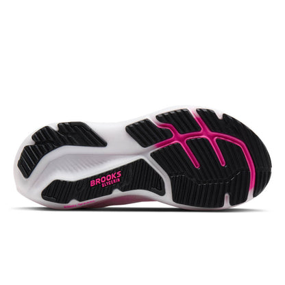 BROOKS SHOE GLYCERIN 23 WN WHITE/PHANTOM/CYBER PINK (SS26)