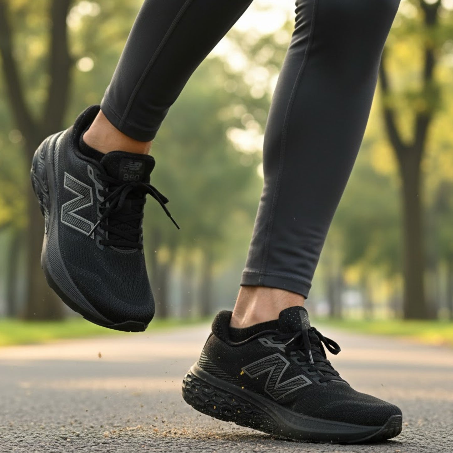 NEW BALANCE SHOE FRESH FOAM X 880v15 MN BLACK/METALLIC (AW25)