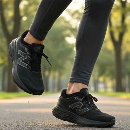 NEW BALANCE SHOE FRESH FOAM X 880v15 MN BLACK/METALLIC (AW25)