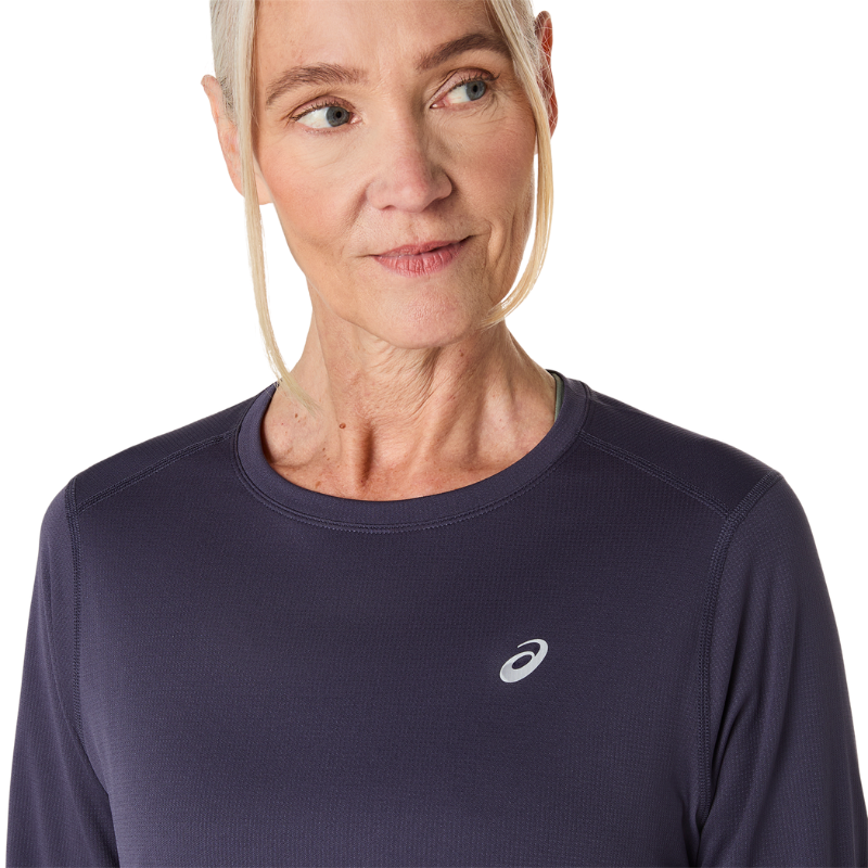 ASICS SHIRT TEE LONG SLEEVE CORE WN INDIGO FOG (AW25)