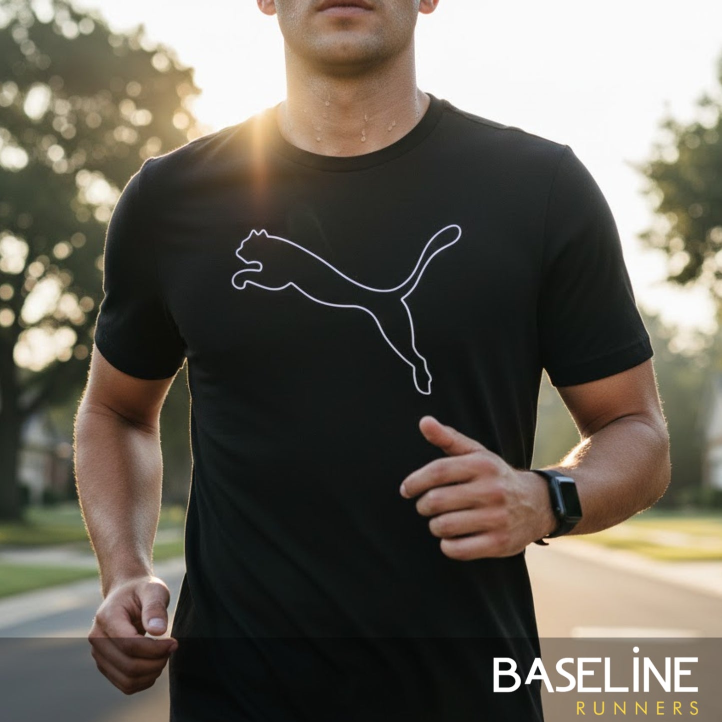 PUMA SHIRT TEE TAD ESSENTIAL HEATHER MN (SS25)