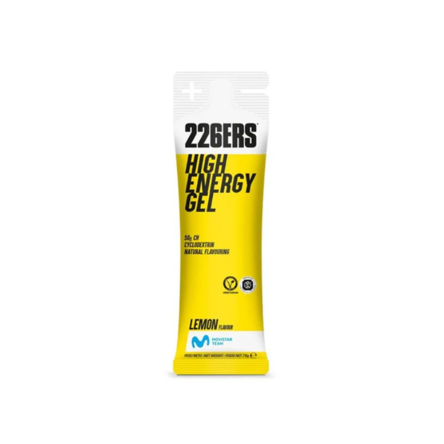 226ERS HIGH ENERGY GEL 76G