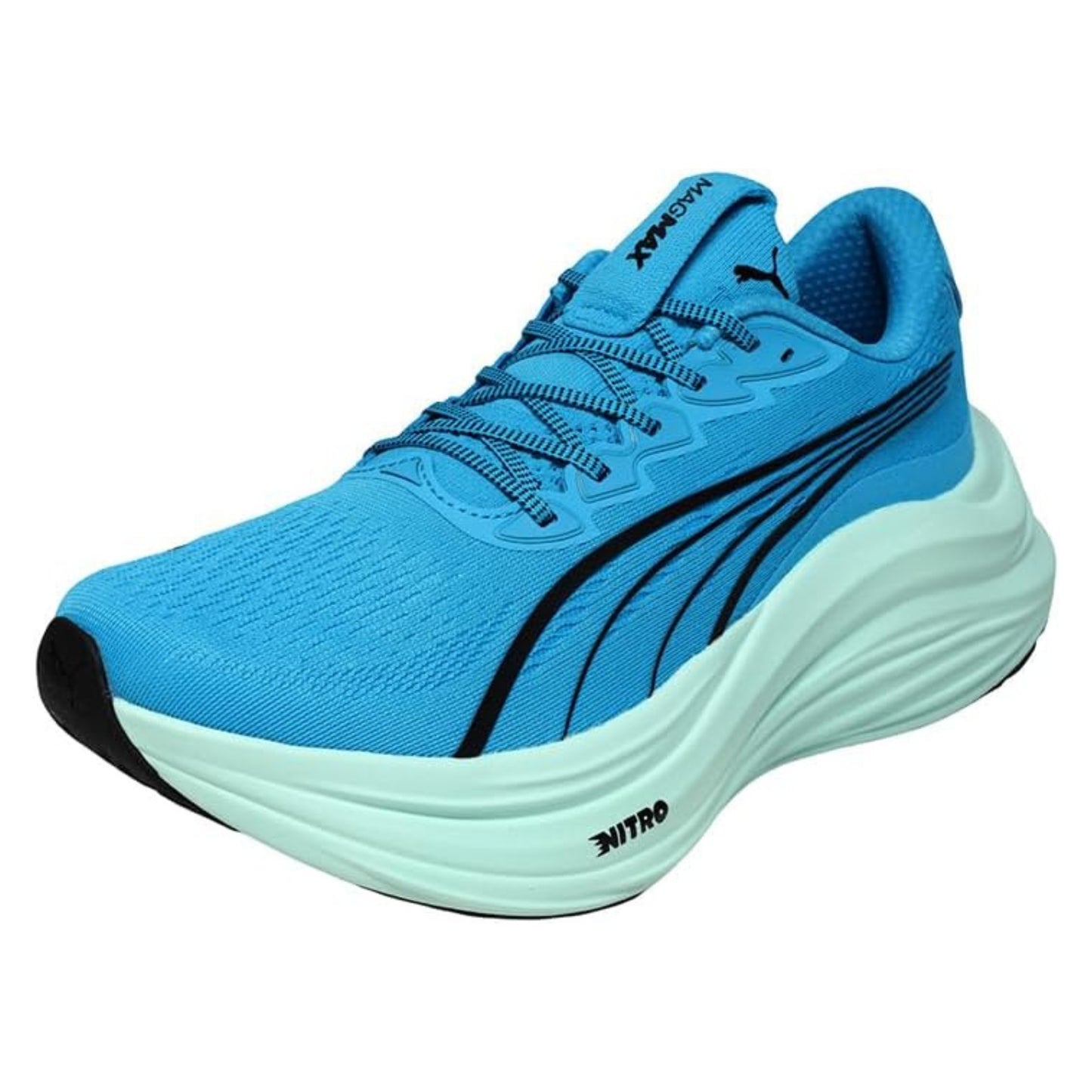 PUMA SHOE MAGMAX NITRO MN SPEED BLUE/MINT MELT (AW25)