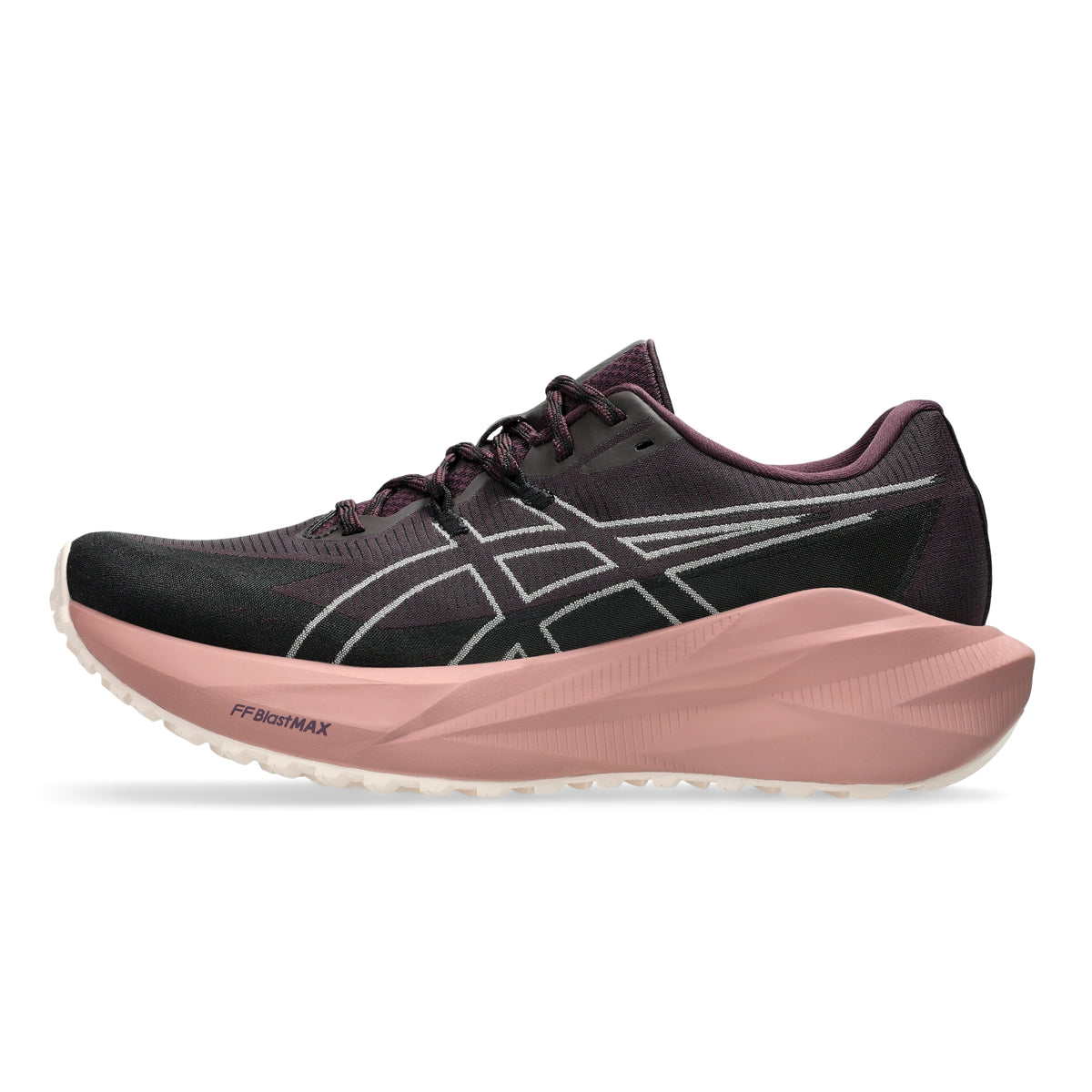 ASICS SHOE BLAZEBLAST WN DARK AUBERGINE/ROSE DUST (AW26)