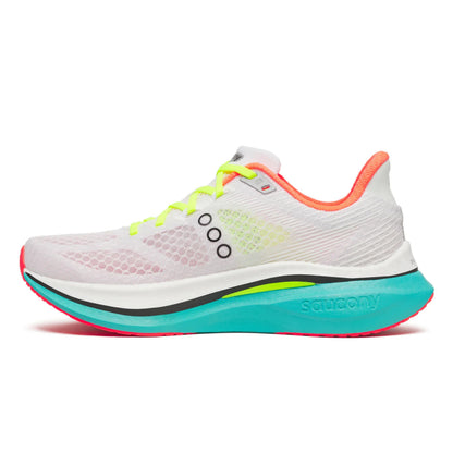 SAUCONY SHOE ENDORPHIN SPEED 5 MN WHITE/MUTANT (AW25)