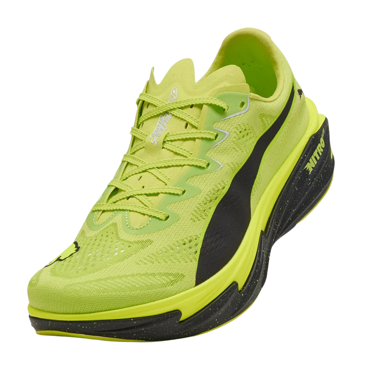 PUMA SHOE DEVIATE NITRO ELITE 4 MN SUNNY LIME/BLACK (AW26)